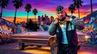 90s Old School Hip Hop Live 🔥 West Coast Sound