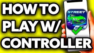 How To Play Carx Street with Controller (Very EASY!)