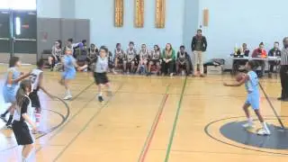 CREC Middle School Girls Basketball Championship, March 1, 2014