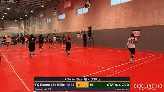 STARS GOLD vs. TX Boom 18s Elite (2024.12.07)