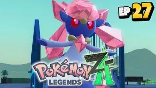 Pok&eacute;mon Legends Z-A Part 27 Diancie Side Mission EX 1 DLC Gameplay Walkthrough Switch 2