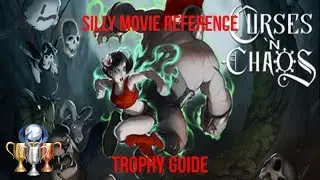 Silly Movie Reference Trophy! Curses 'N Chaos