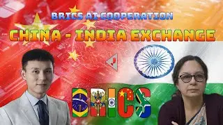 BRICS AI Collaboration | China&ndash;India Exchange on Technology & Innovation #ai #brics #chinaindia