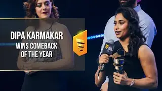 Dipa Karmarkar Wins Comeback Of The Year | ISH 2019 | BlueRising