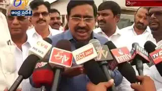 Minister Narayana Visit in nellore