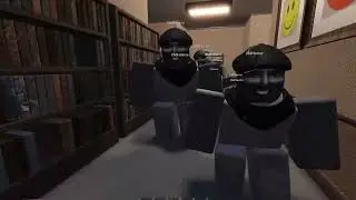 My magnum opus on the waiting room roblox game!