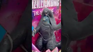 WEIRD Godzilla x Kong The New Empire Toys? 😝 #shorts