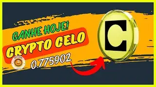Free Crypto CELO 2024 - Criptomoeda Celo,Faucet Paga Direto Na Carteira CWALLET