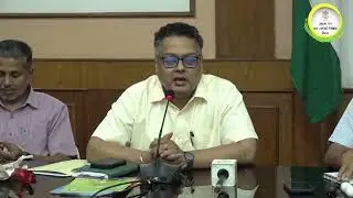 श्री दीपक कुमार सिंह, अपर मुख्य सचिव, राजस्व एवं भूमि सुधार विभाग का संबोधन