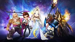 SUMMONERS WAR: Polar Queen Transmog Preview (Fire/Water/Wind/Light/Dark)