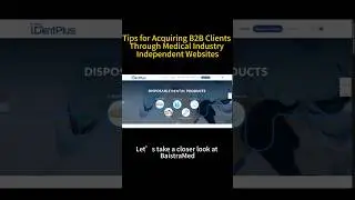 How Smart Medical Website Design Reduces Buyer Doubts Before First Contact