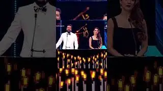 Virat Kohli in award show
