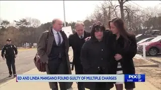 Ed and Linda Mangano found guilty of multiple charges