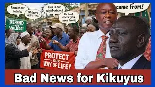 Rogue Kalenjins plans to evacuate all kikuyus from Nakuru if they continue chanting Wantam for Ruto