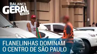 “Flanelinhas” dominam o centro de São Paulo