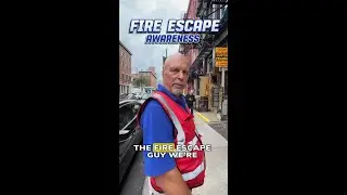 🔥 Fire Escape Inspection REQUIRED BY LAW Every 5 Years. Per IFC 1104.16.5.1 #FireEscapeInspection
