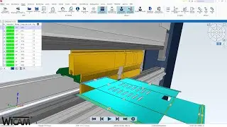PNBend | Biegesimulation | Aktuelle Version | Falzen, ACB Messtool, Step-Biegen | @WiCAMgmbh