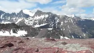 CDT 2013 - Red Gap Pass - Glacier National Park - Montana