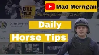 Uk & irish horse racing tips 🐎 | Mad Merrigan UPDATED WINNER 🏆