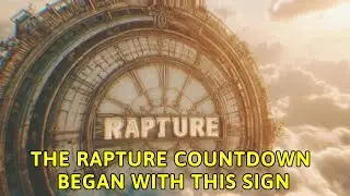 The Rapture Countdown Began With This Sign - The Moment Heaven&rsquo;s Clock Started Ticking