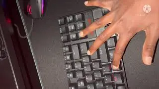 All Redragon K552 gaming keyboard lighting effects