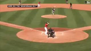 Bobby Dalbec 2021 Spring Training Home Runs (6)