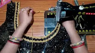 Easy party wear sequin blouse cutting stitching / sequin party wear blouse Designs 