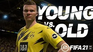 OLDEST VS. YOUNGEST PLAYERS - FULL LENGTH MATCH - FIFA 21 EXPERIMENT