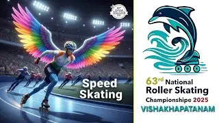 LiVE DaY-2 | SPEED SKATING | 63RD NATIONAL ROLLERS SKATING CHAMPIONSHIP  VISHAKHAPATANAM 2025