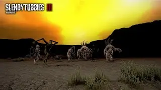 Slendytubbies 3 Multiplayer - Survival: (S2) Outskirts [Normal]