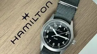 Hamilton Khaki Field Quartz 33mm H69301430 (Unboxing)