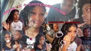 first vlog... chaos | hotb0x + movies + prom looks