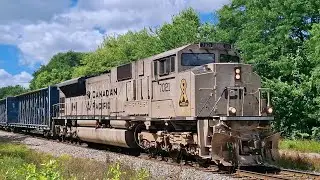Canadian Pacific Military Tribute Locomotive Returns to London - CPKC 230