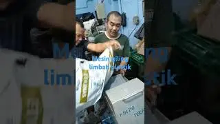 mesin cacah plastik murah