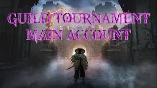 Guild Tournament 410 Summons Main Account || 12-22 || PT1 || Among Gods!