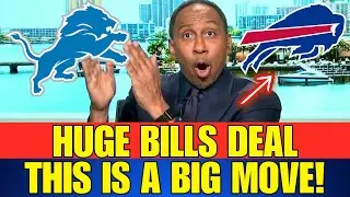 💥🥳 NFL'S TOP SIGNING!!! FRONT OFFICE ANNOUNCES TODAY!! BILLS NEWS TODAY! Bills News