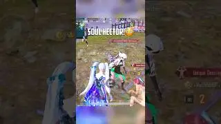Fight With ​⁠Soul Hector😳⚡️ #pubgmobile #1nonlydevil #bgmi #soulhector #shorts #teamsoul