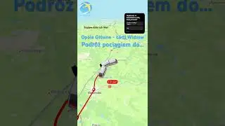 Opole Gł&oacute;wne - Ł&oacute;dź Widzew #podr&oacute;żpociągiemdo #pociąg #opole #ł&oacute;dź
