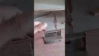 duck hinges installation#shorts #shortvideo