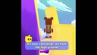 Super Bear Adventure 😱 The New Update Beemothep Gurun Part 4 #superbearadventure #shorts