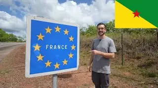 The Bridge Between Brazil & French Guyana | South America
