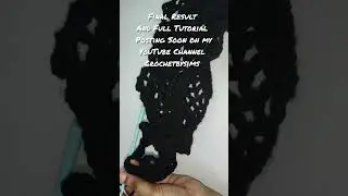 Stay tuned For the final Result | Crochet Project | Something Wearable #crochet
