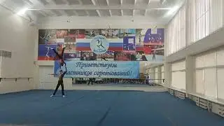 МП 11-16 лет, Гайнутдинов Евгений - Лысиков Георгий, ШСА «ОСЬ», Балансовое упражнение
