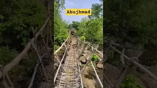 Abujhmad Narayanpur || Tribal Make Desi Pool In The River 🔥 || #cgshorts #shorts #viral