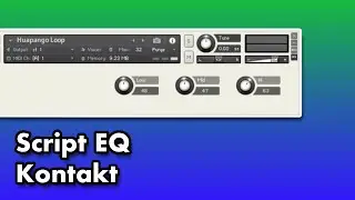 Script de Equalizador en Kontakt