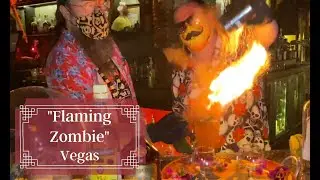 Flaming Zombie - Golden Tiki - Vegas - PourMan Mike Cocktail Recipes