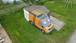 Ford transit 4x4 OFF Grid camper. the full conversion