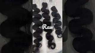 Look how full these bundles are from top to bottom, that&rsquo;s how you know it&rsquo;s RAW😍🤞🏾