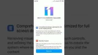 REDMI NOTE4/4 NEW UPDATE MIUI 11 GLOBAL BETA UPDATE