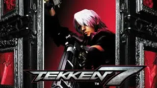 Dante from Devil May Cry in Tekken 7